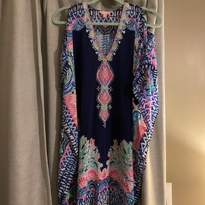 Lilly caftan cover up